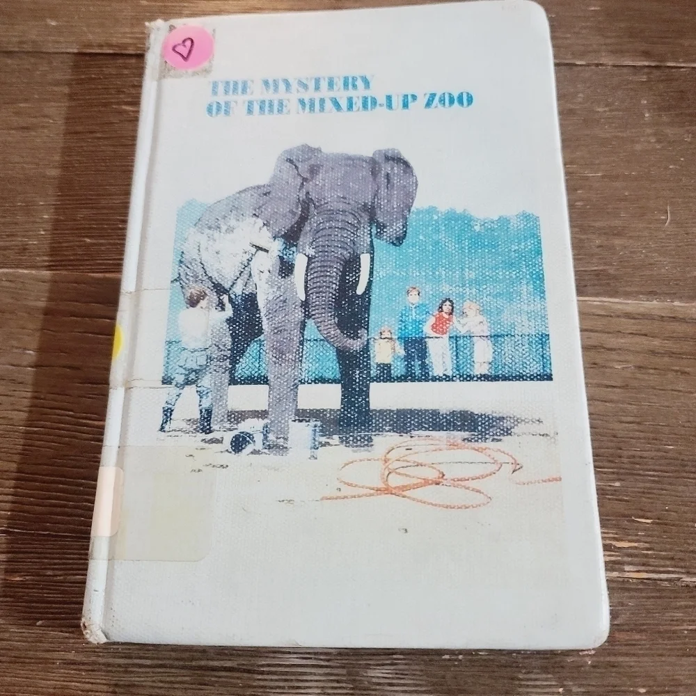 The Boxcar Children The Mystery of the Mixed-up Zoo Hardcover 1992